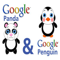 Panda e Penguin