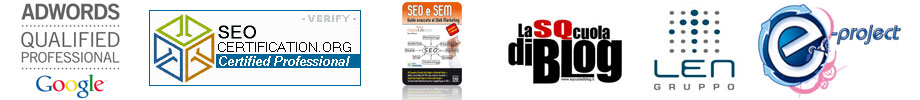 SEO certificati
